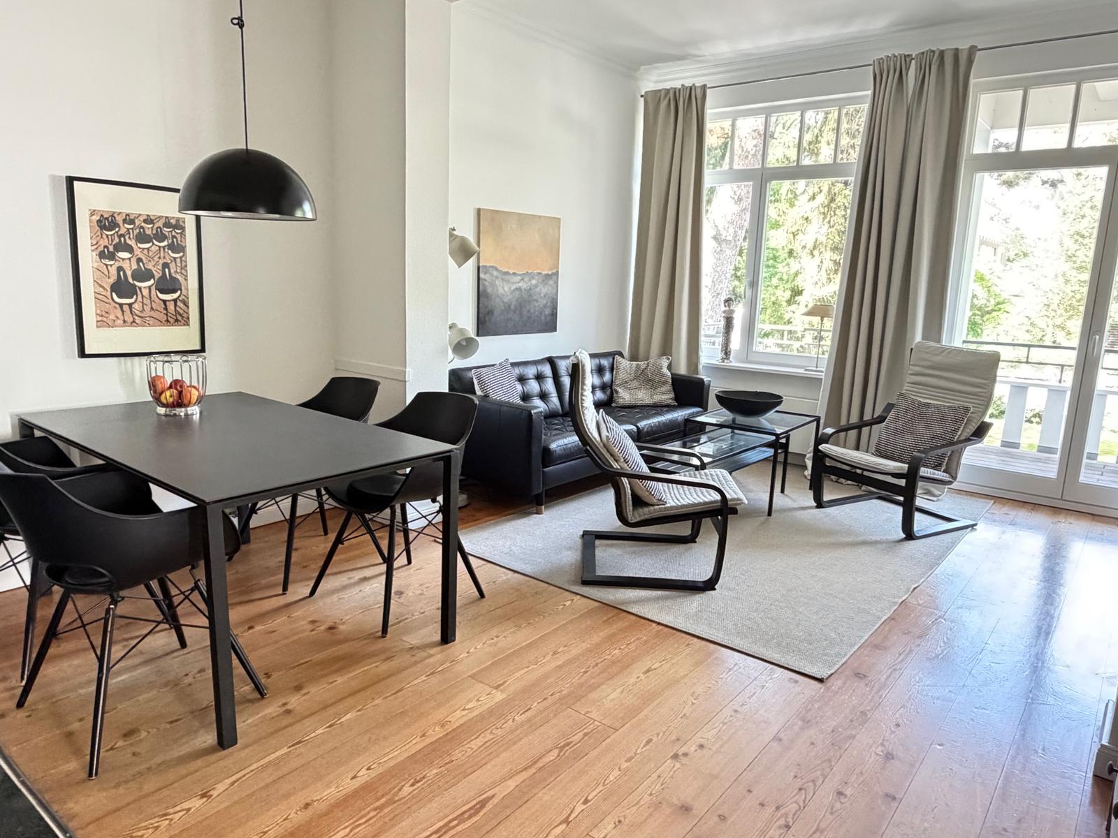 Wohnbereich in der 1. Etage