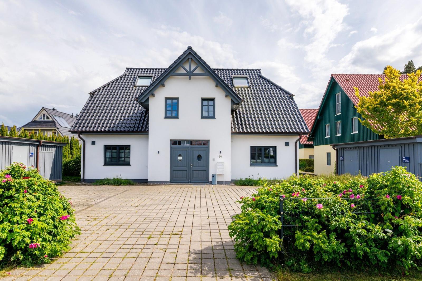 Fassade / Eingang