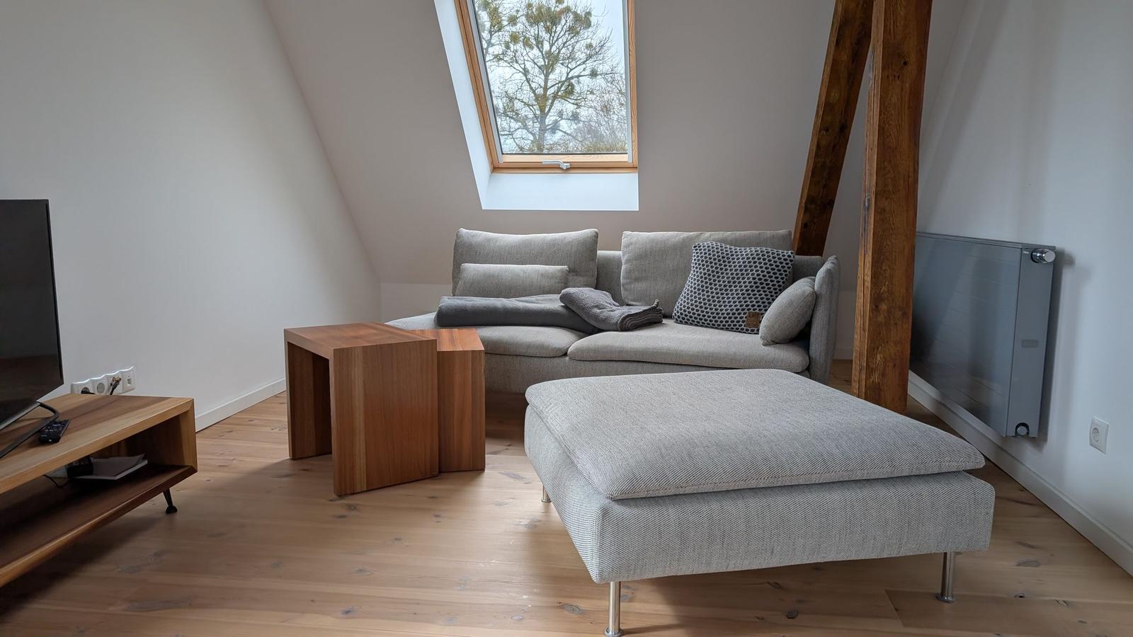 FeWo Am Ufer Wohnzimmer