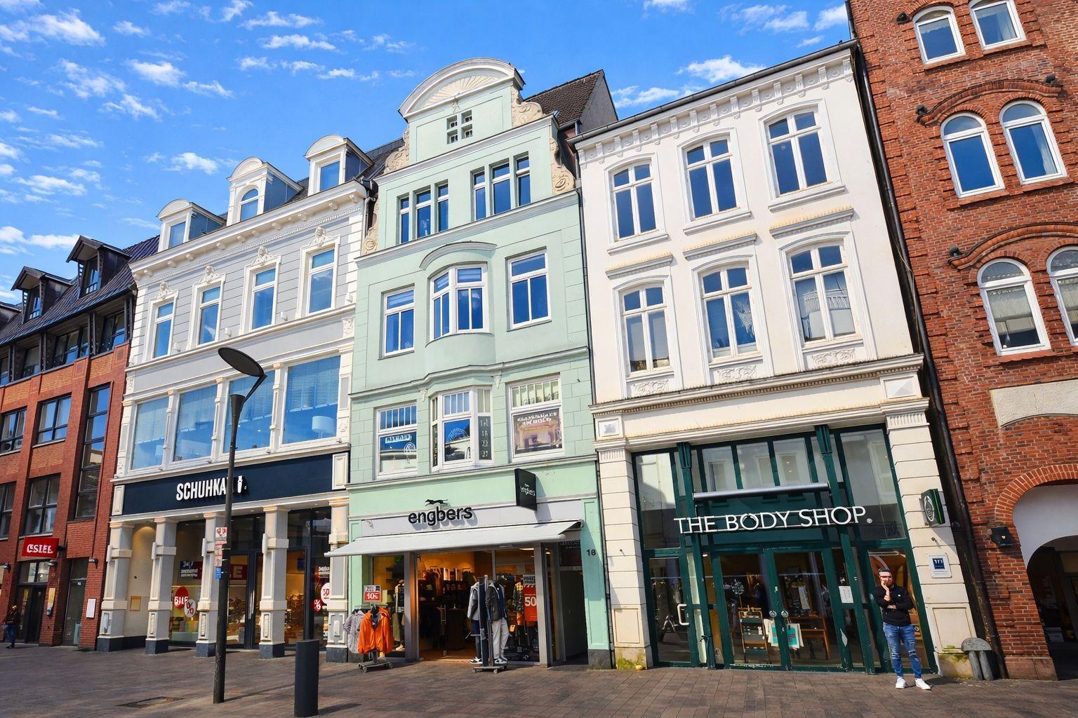 Fassade / Eingang
