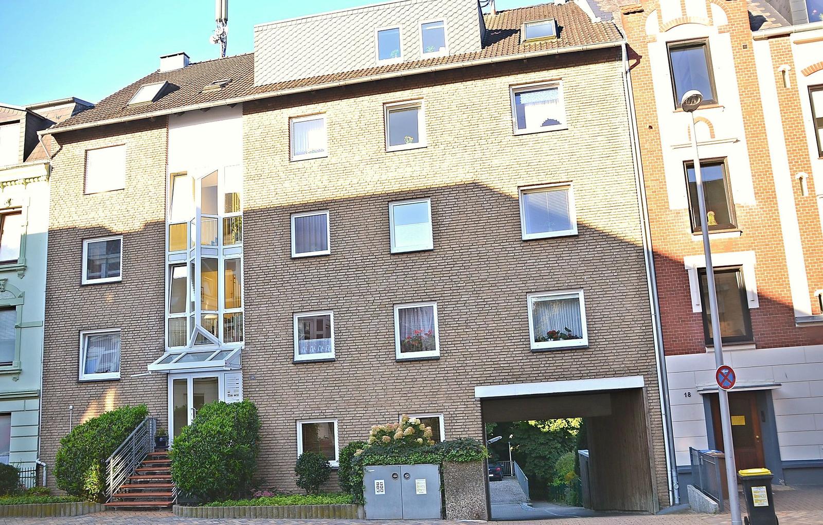 Fassade / Eingang