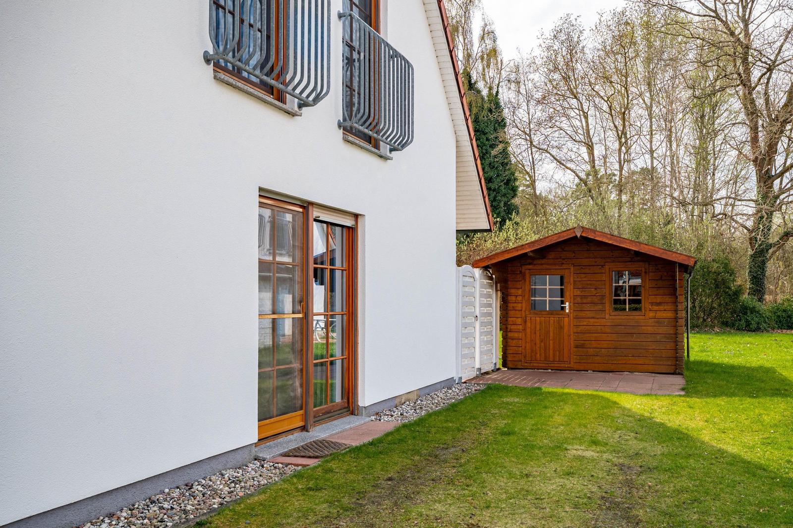 Gartenhaus/ Schuppen