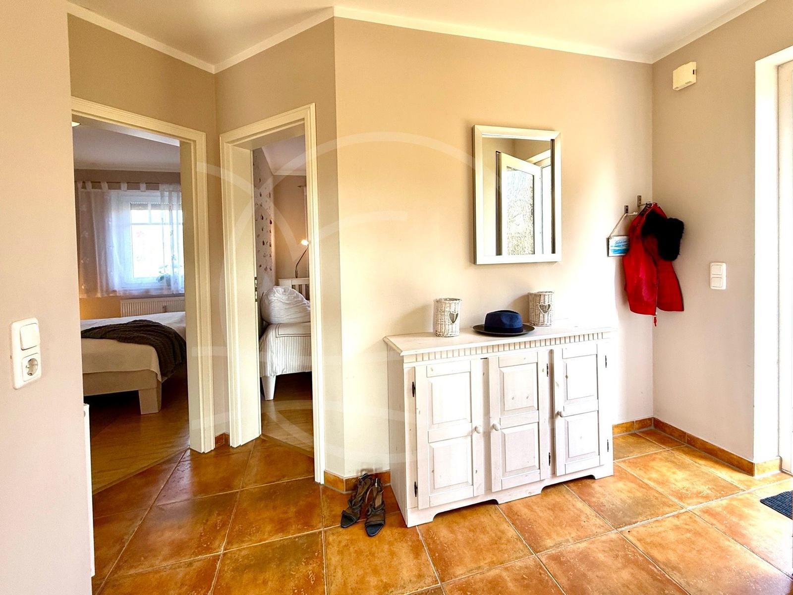 Eingangsbereich mit Garderobe