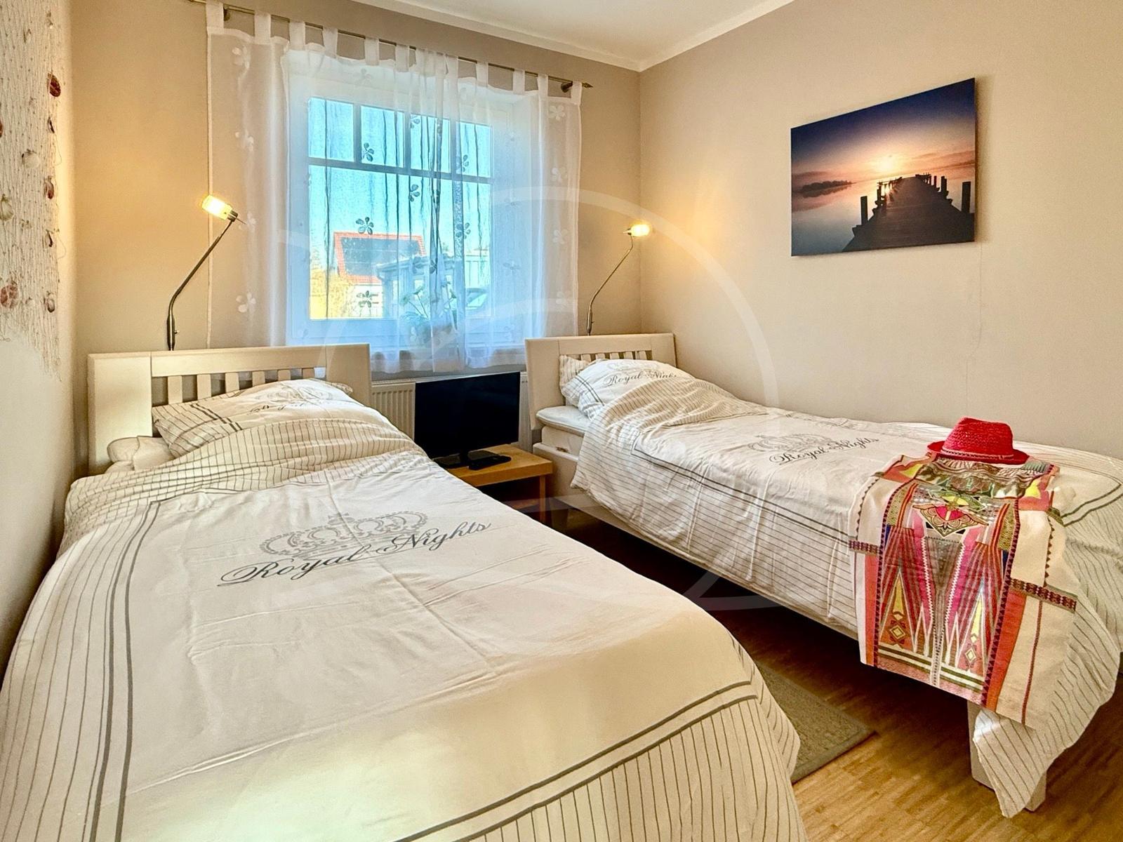 Schlafzimmer mit Einzelbetten
