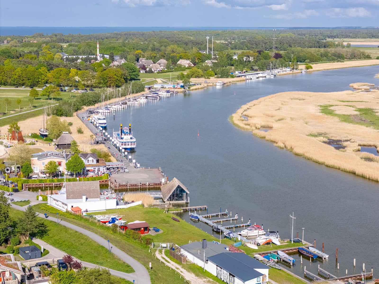 Hafen von Zingst