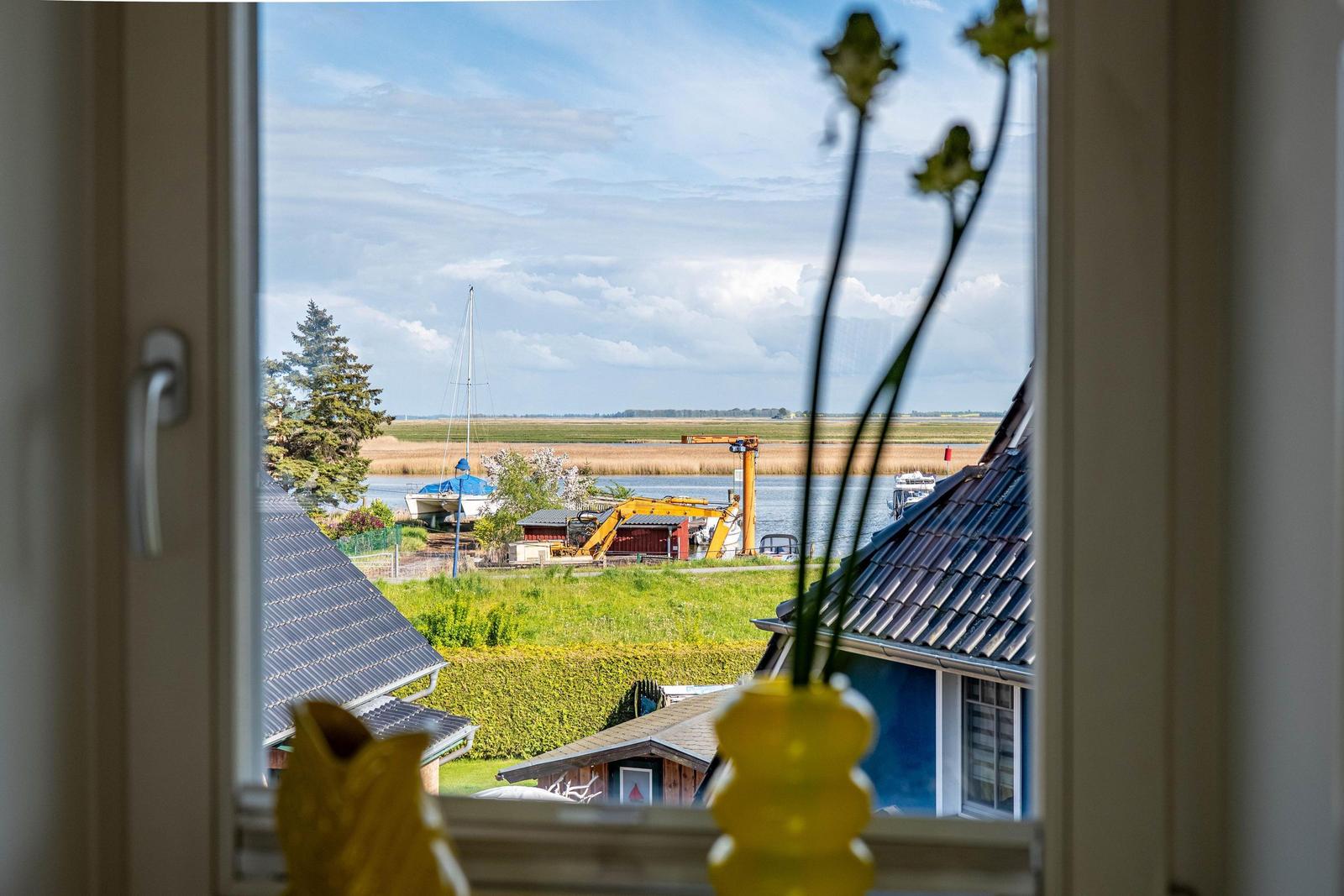 Blick aus dem Fenster