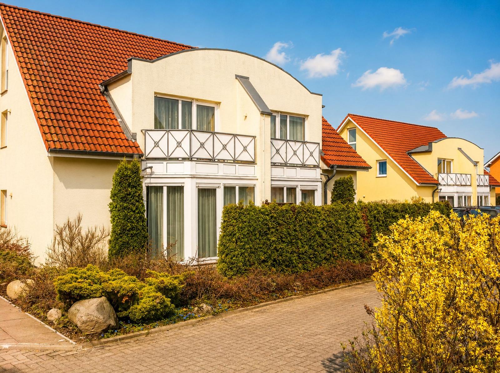Fassade / Eingang