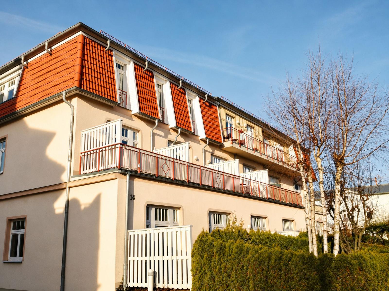 Fassade / Eingang