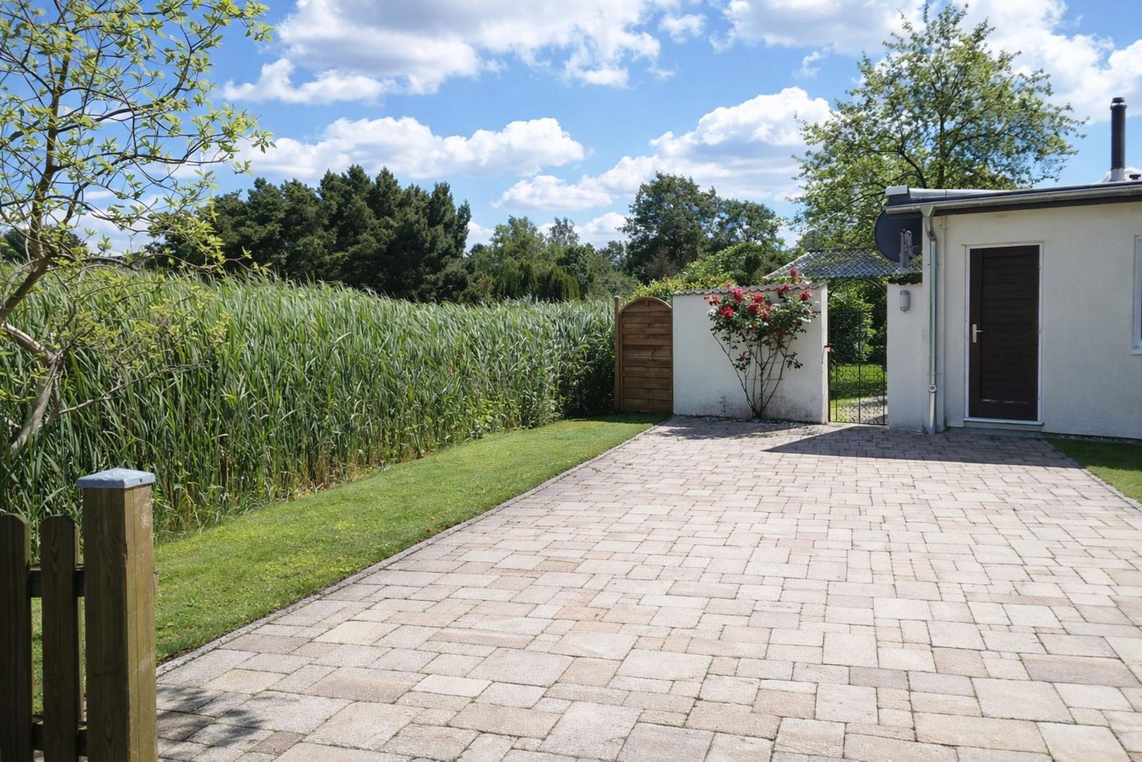 Gartenblick