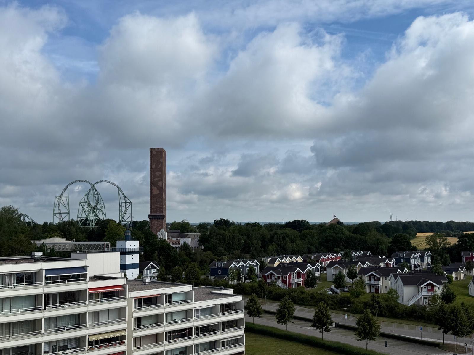 Blick auf Sehenswürdigkeit