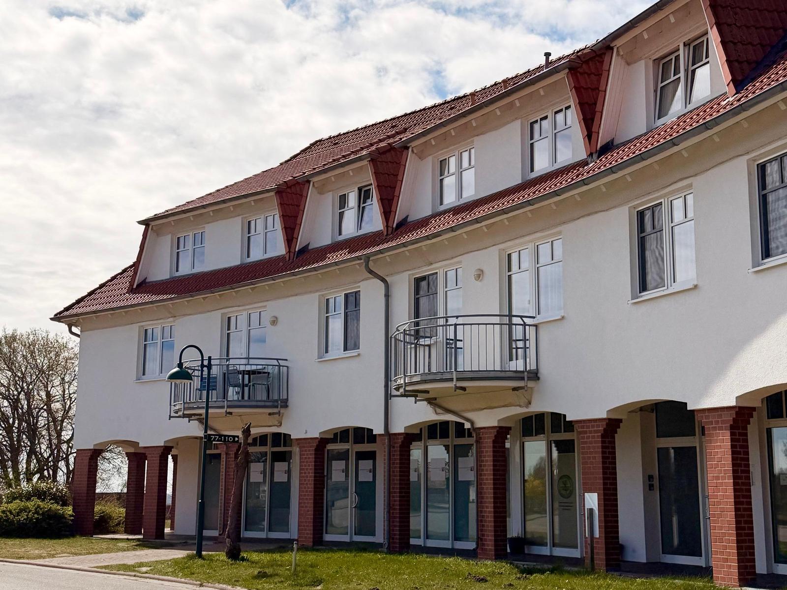 Fassade / Eingang