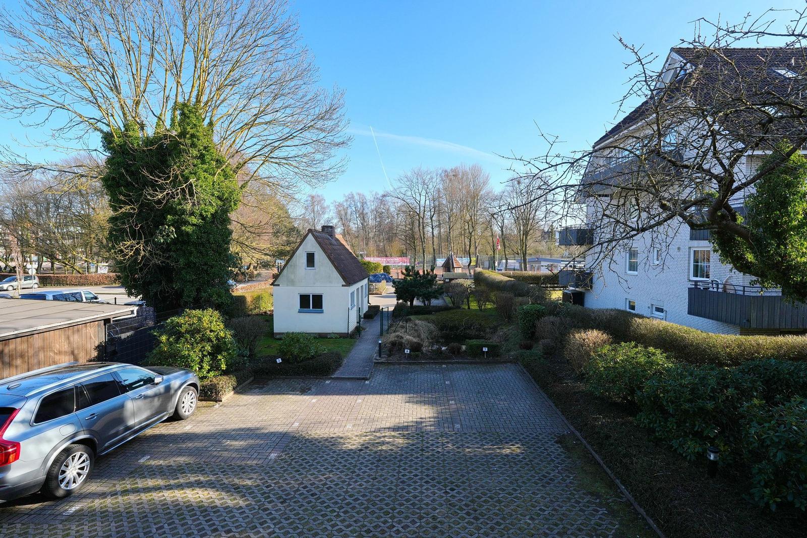 Gartenblick
