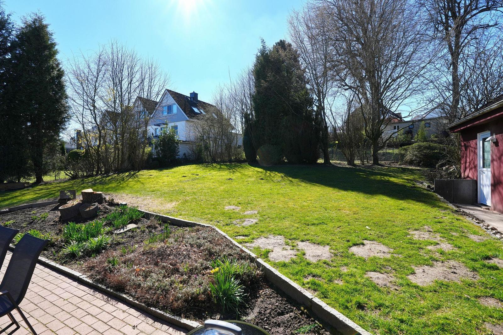Gartenblick