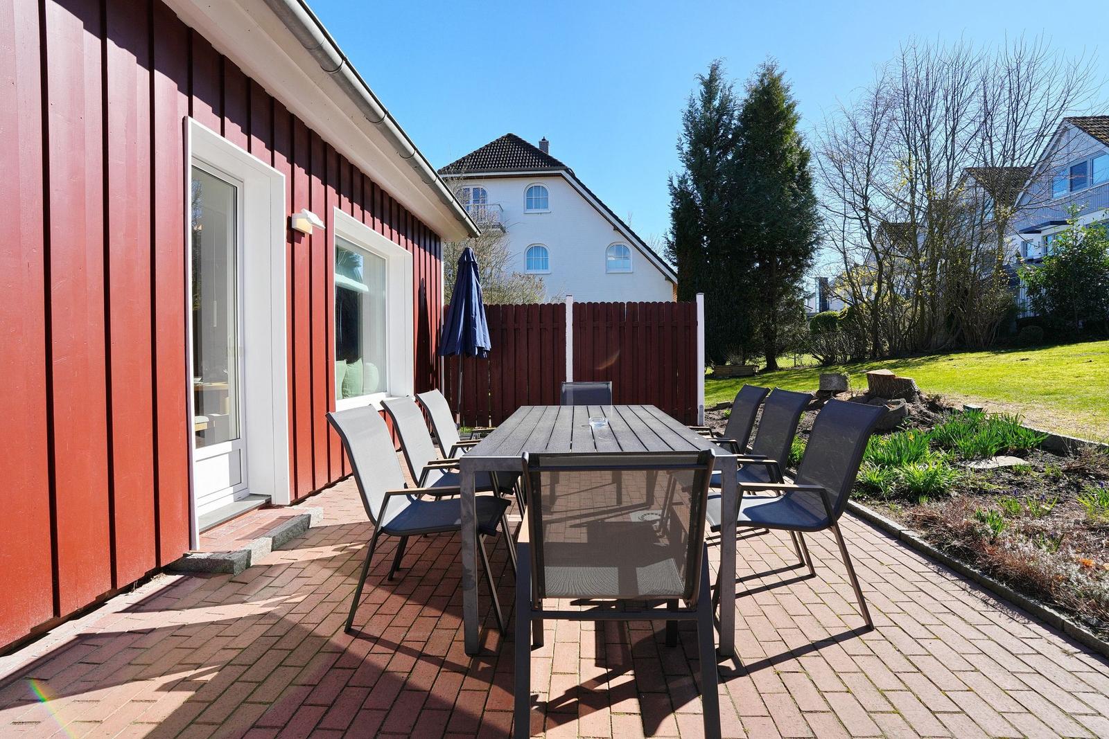 Gartenblick