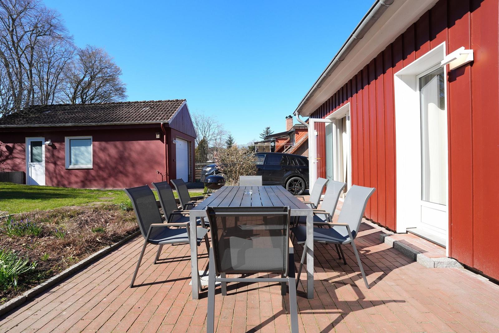 Gartenblick