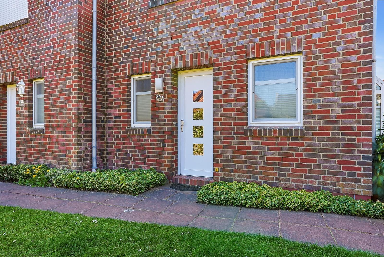 Fassade / Eingang