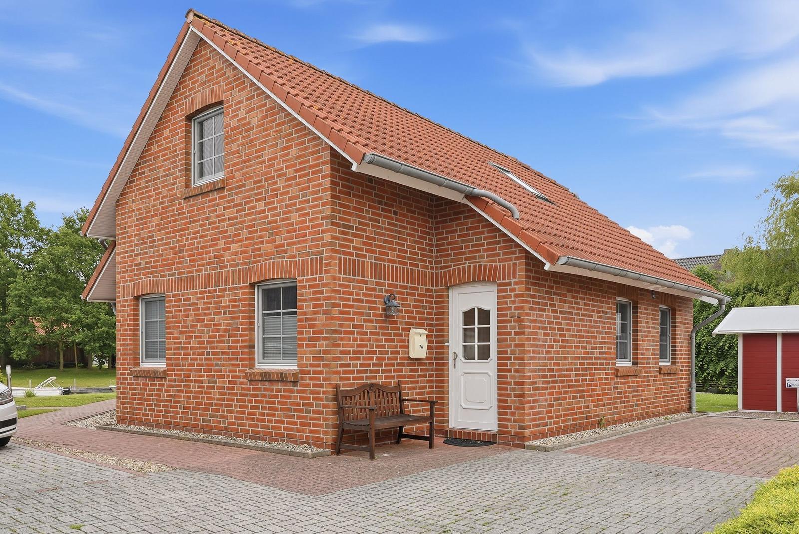 Fassade / Eingang