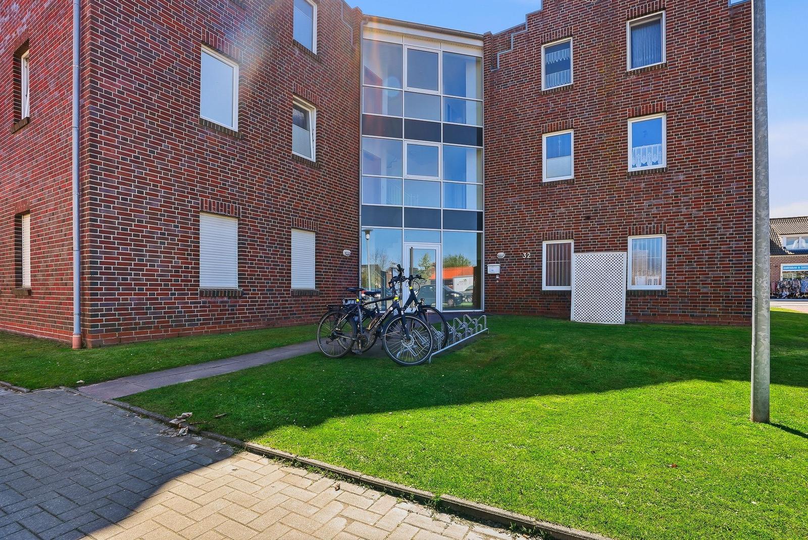 Fassade / Eingang