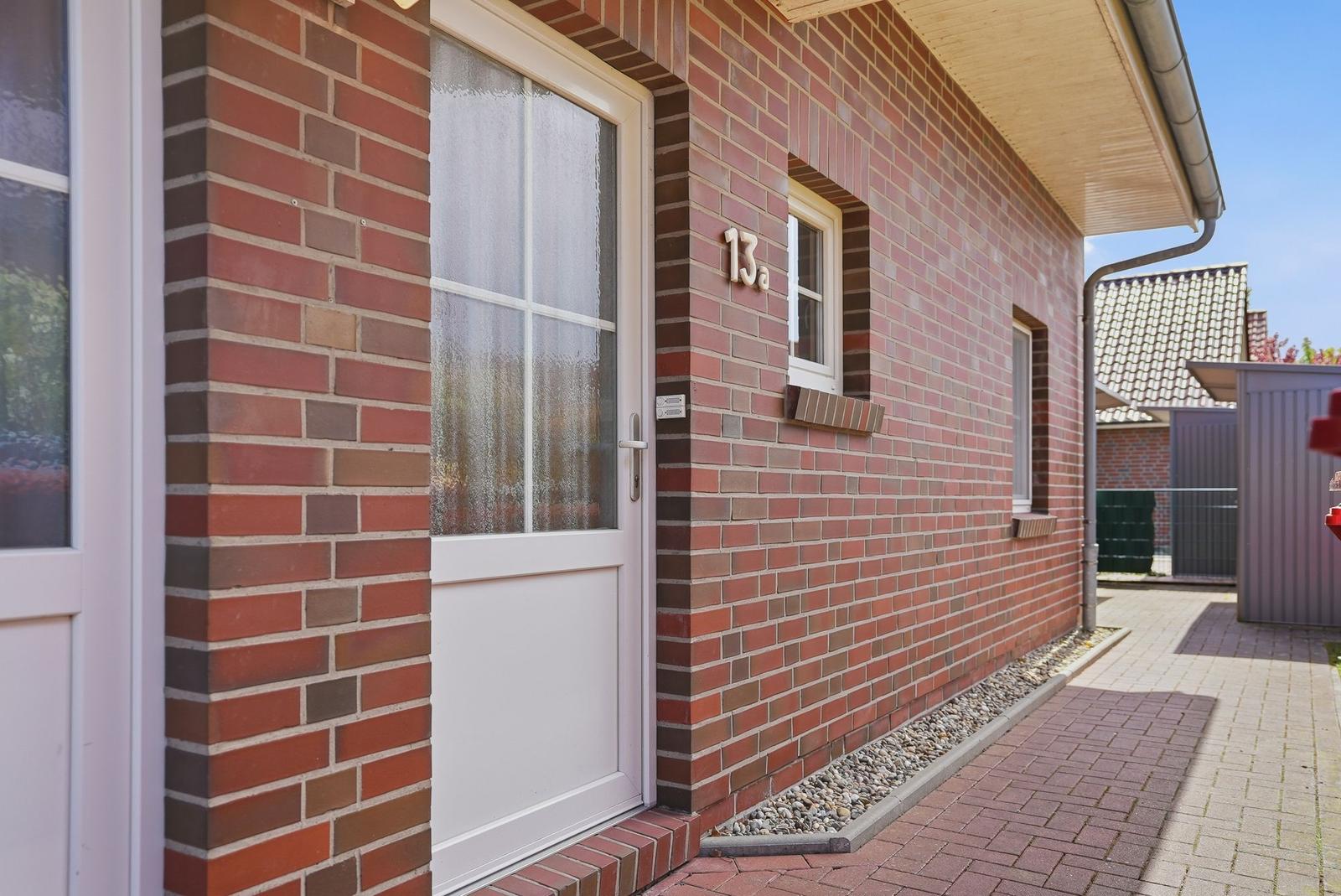 Fassade / Eingang