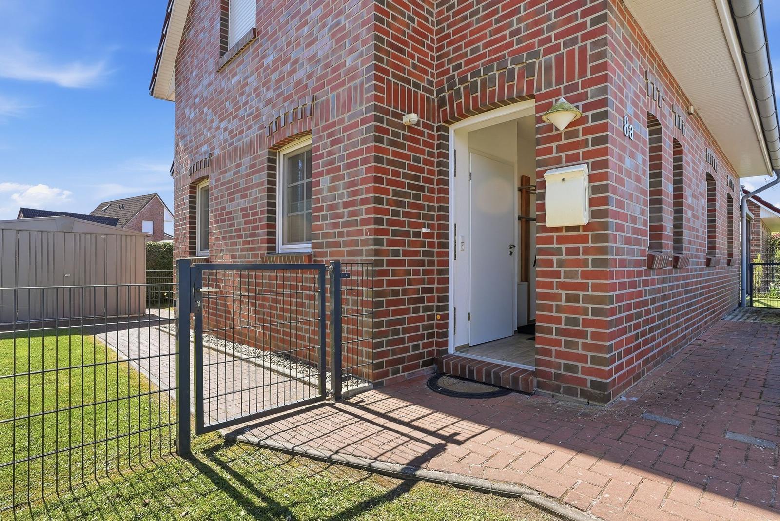 Fassade / Eingang