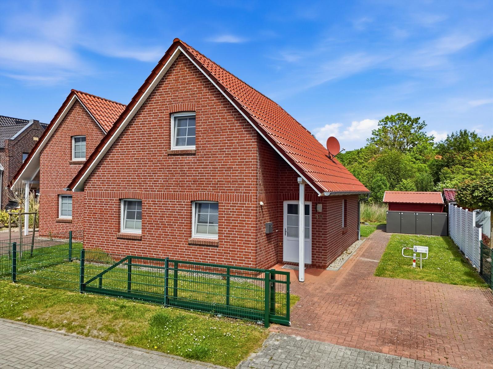 Fassade / Eingang