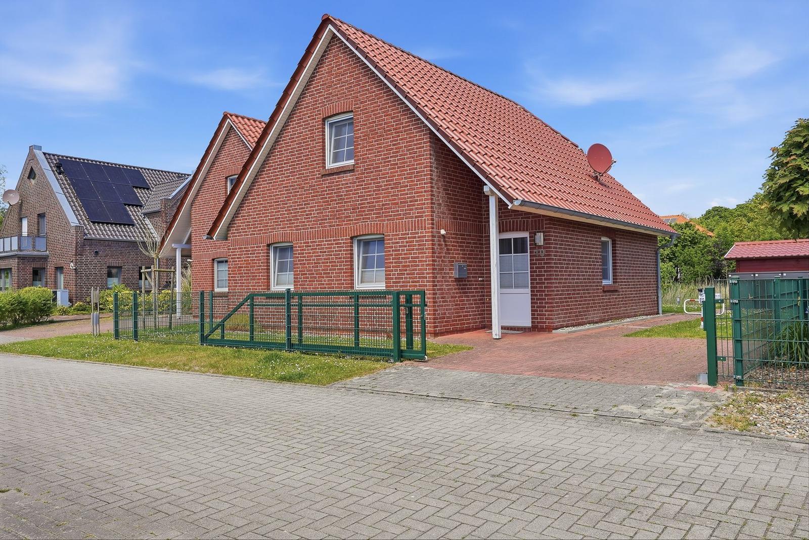 Fassade / Eingang