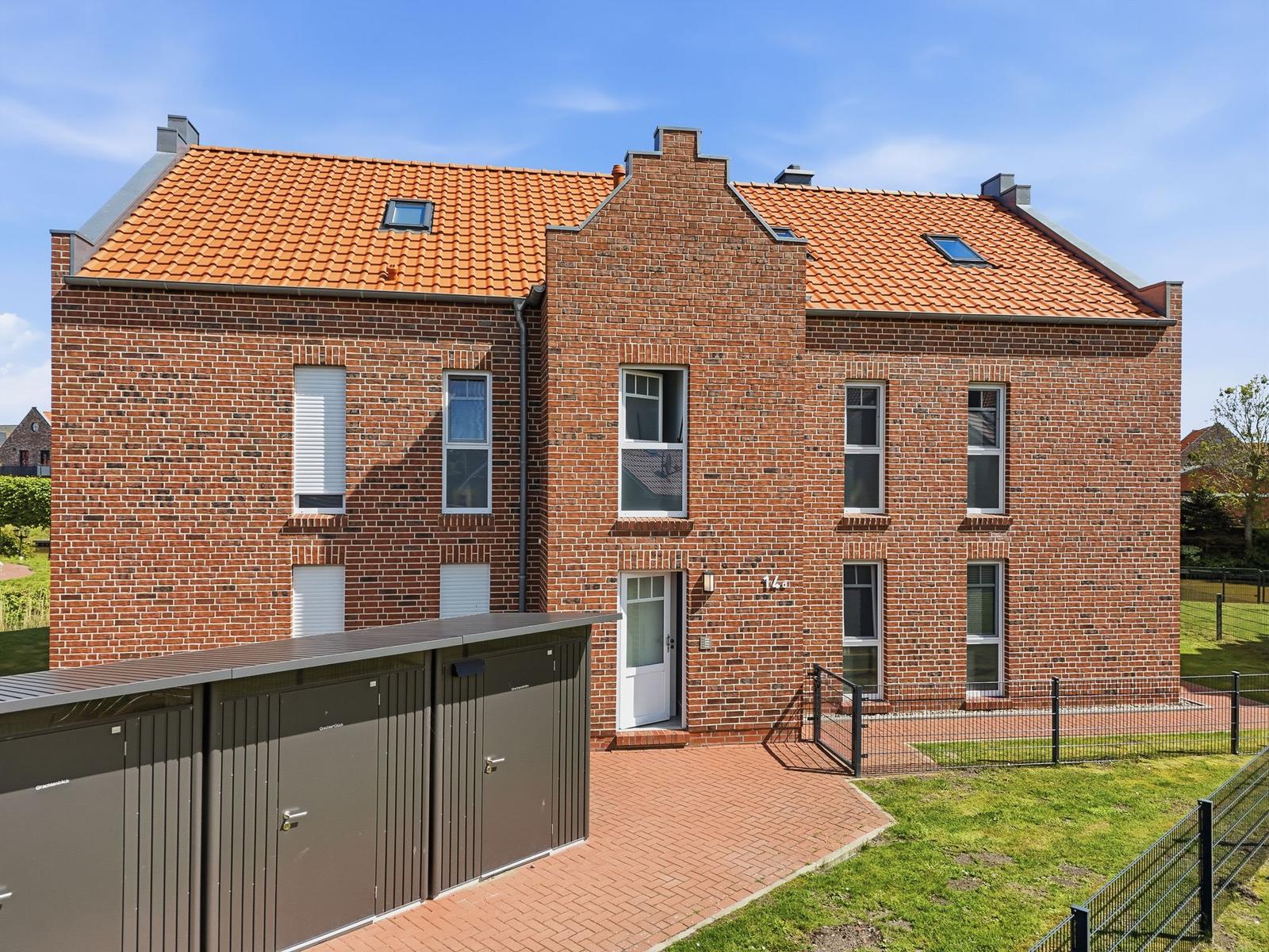 Fassade / Eingang