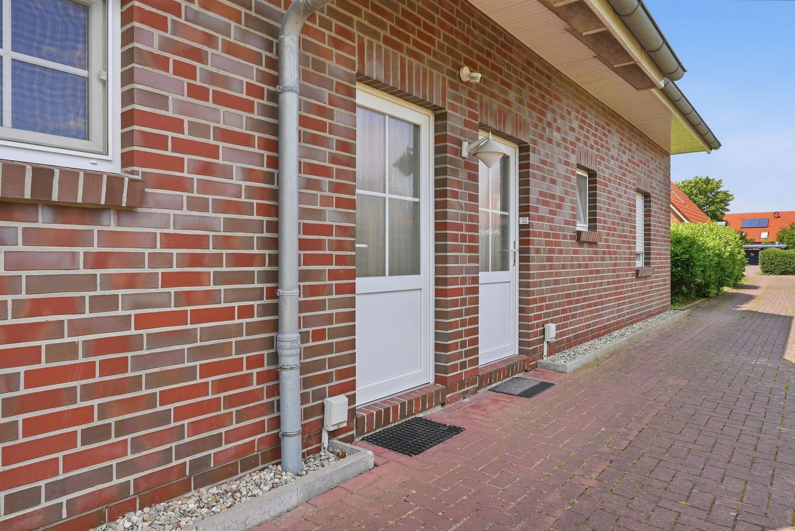 Fassade / Eingang