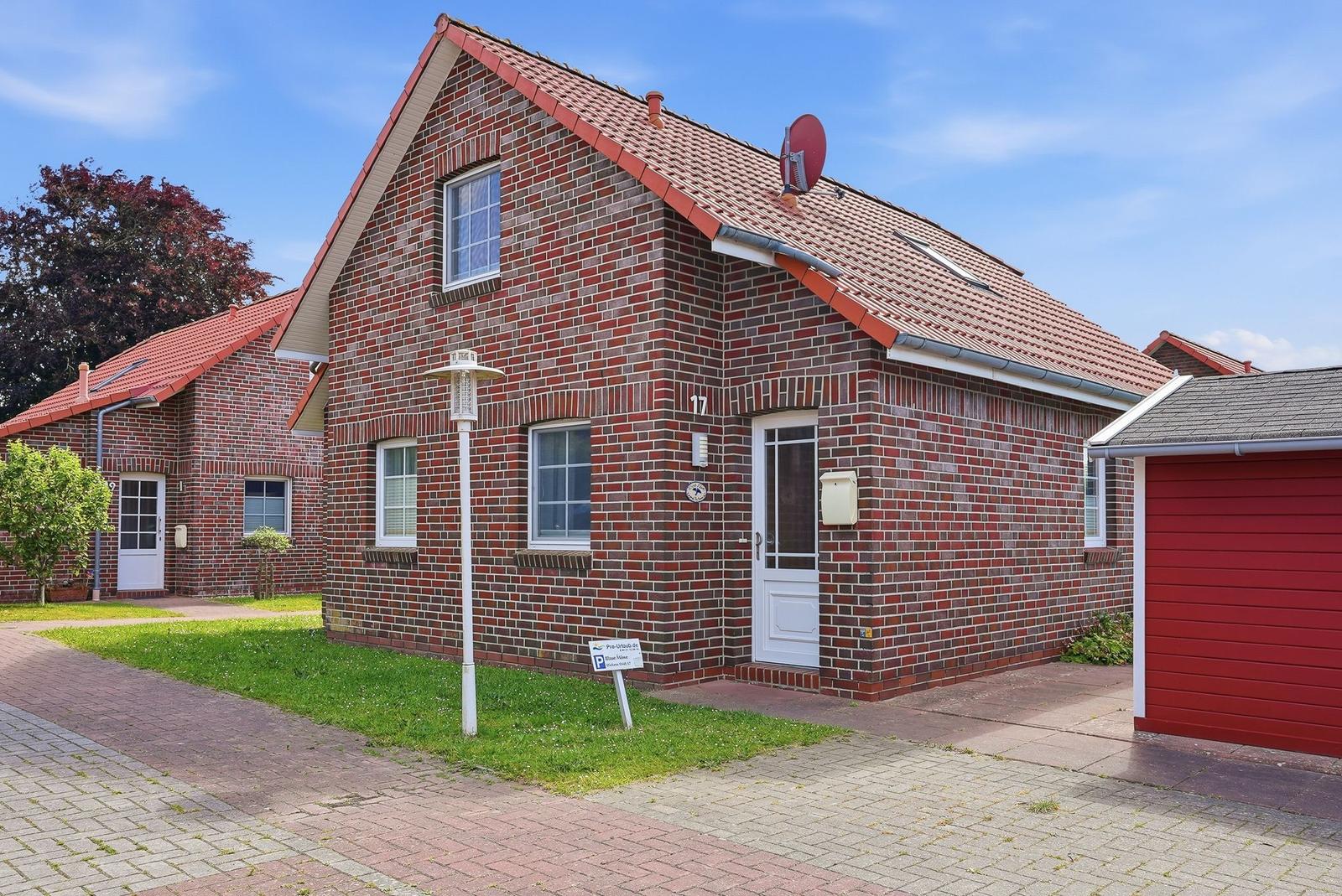 Fassade / Eingang