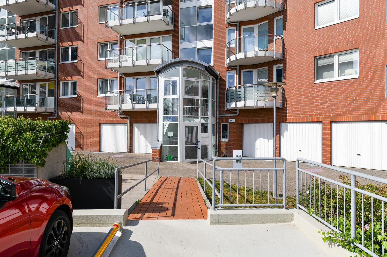 Fassade / Eingang