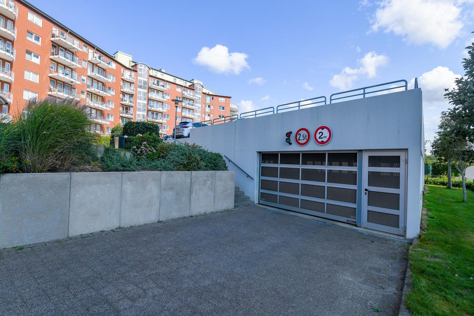 Fassade / Eingang