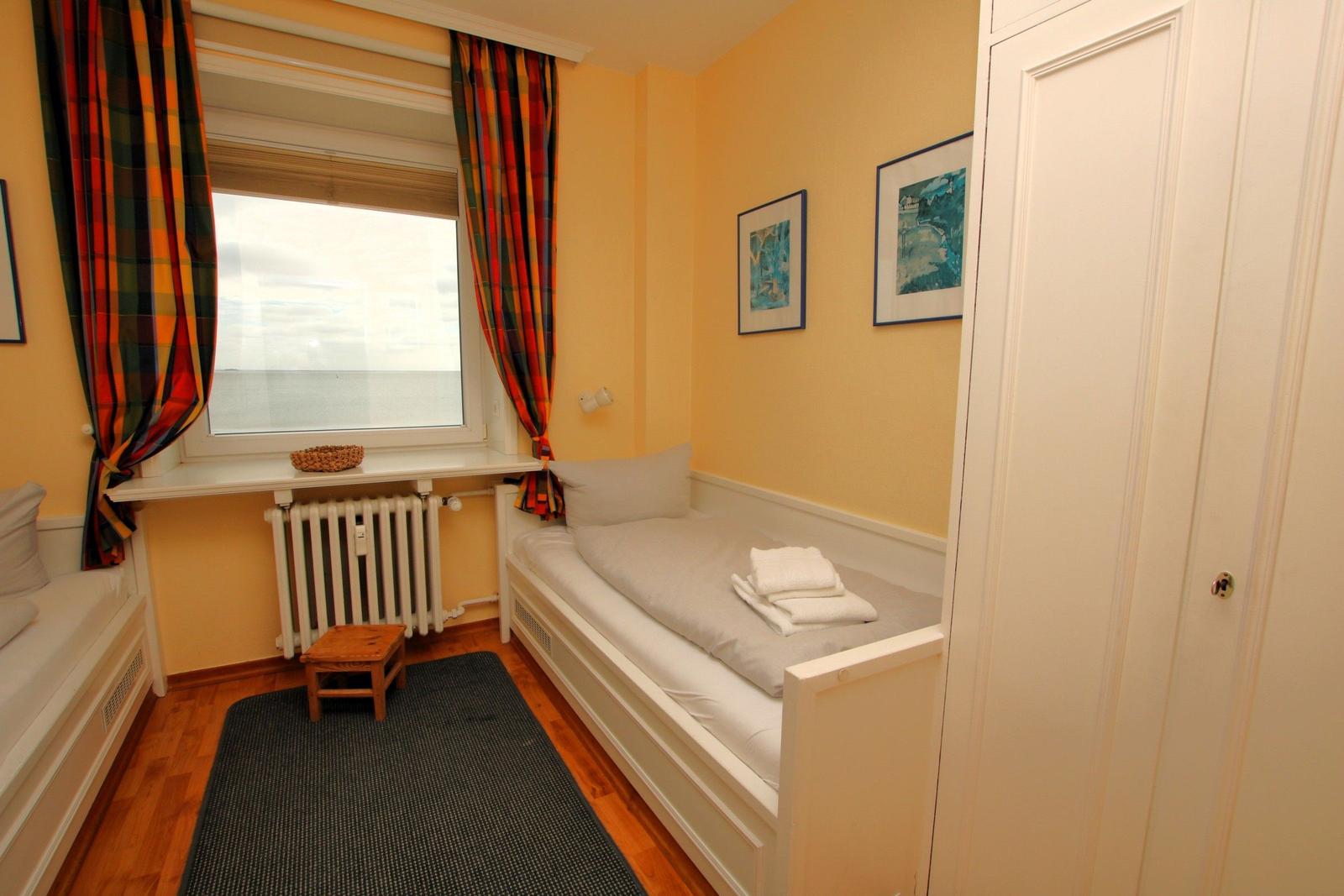 Schlafzimmer mit Einzelbetten