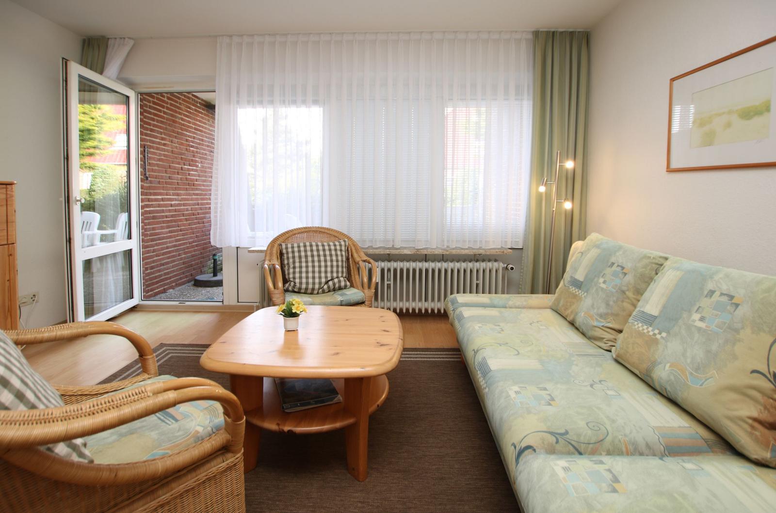 Gemütliche Sitzecke