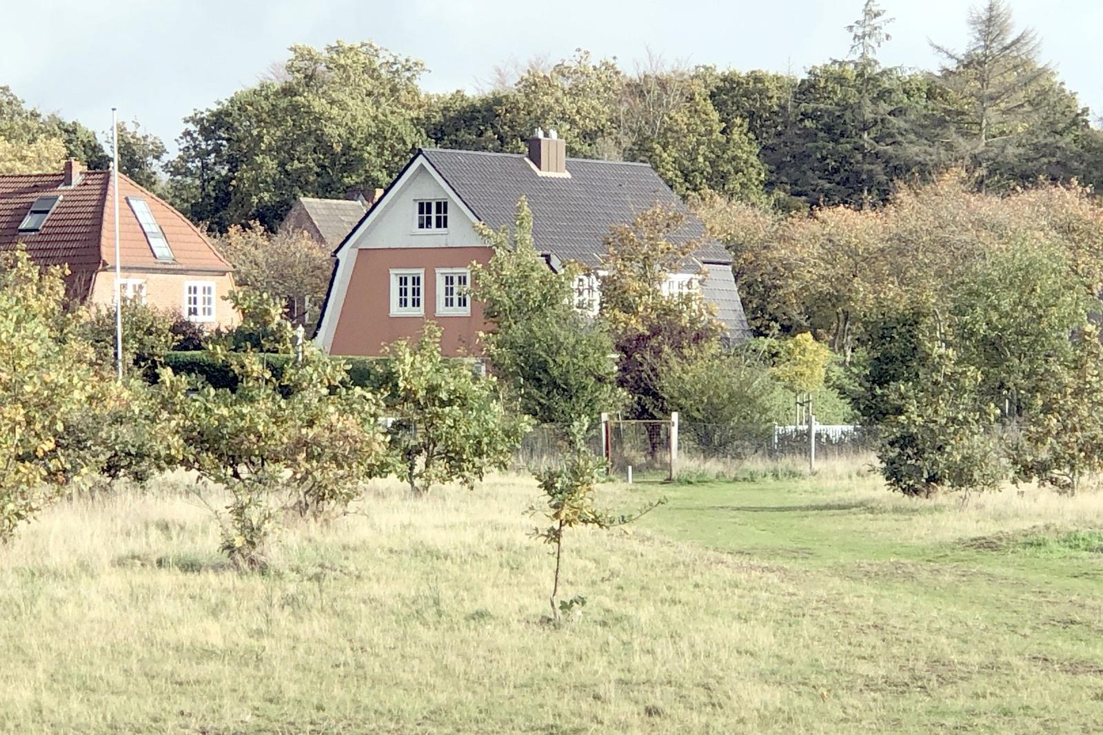 Ansicht vom alten Golfplatz aus