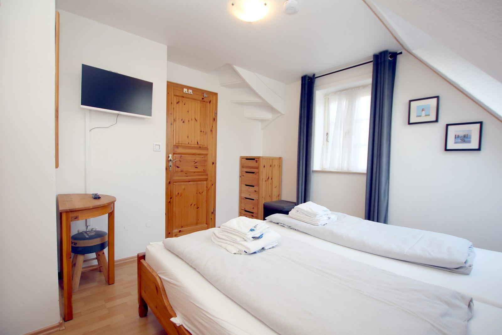 TV im Schlafzimmer