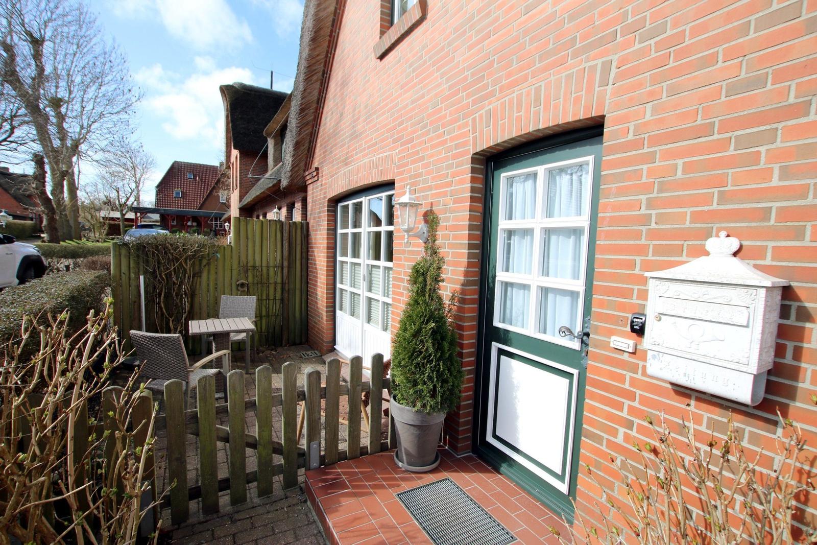 Eingang zur Wohnung