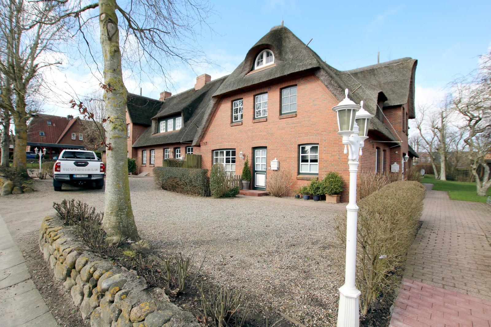 Ansicht des Hauses