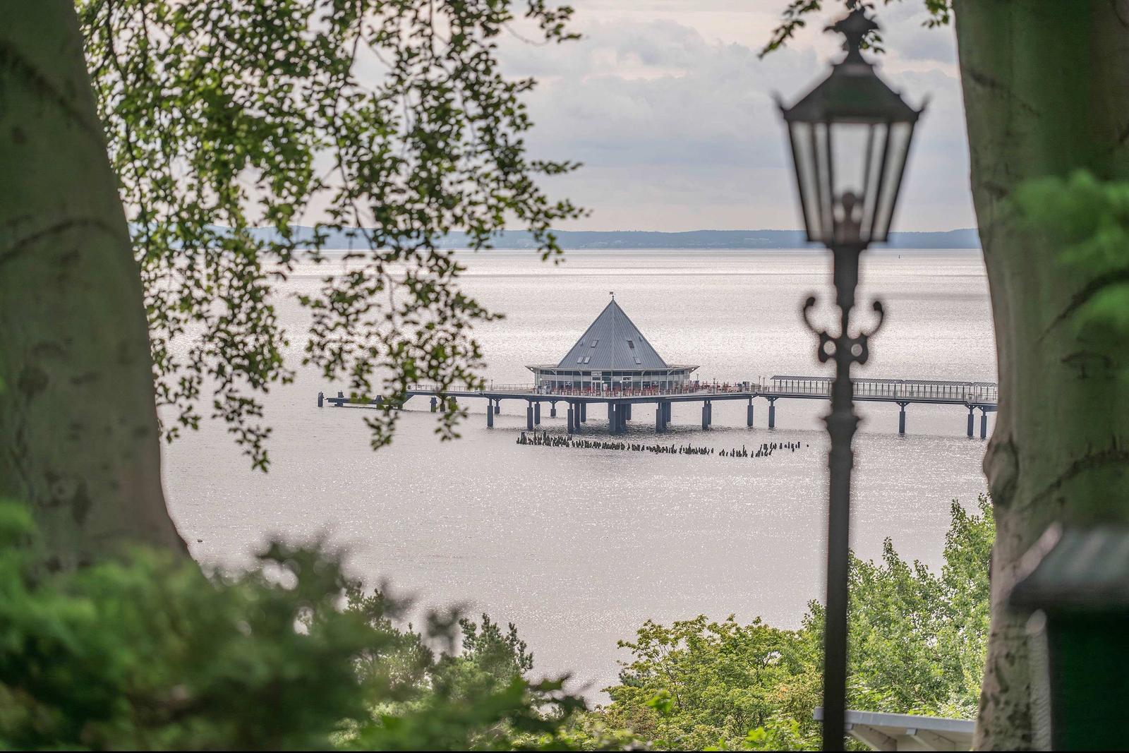 Blick auf Sehenswürdigkeit