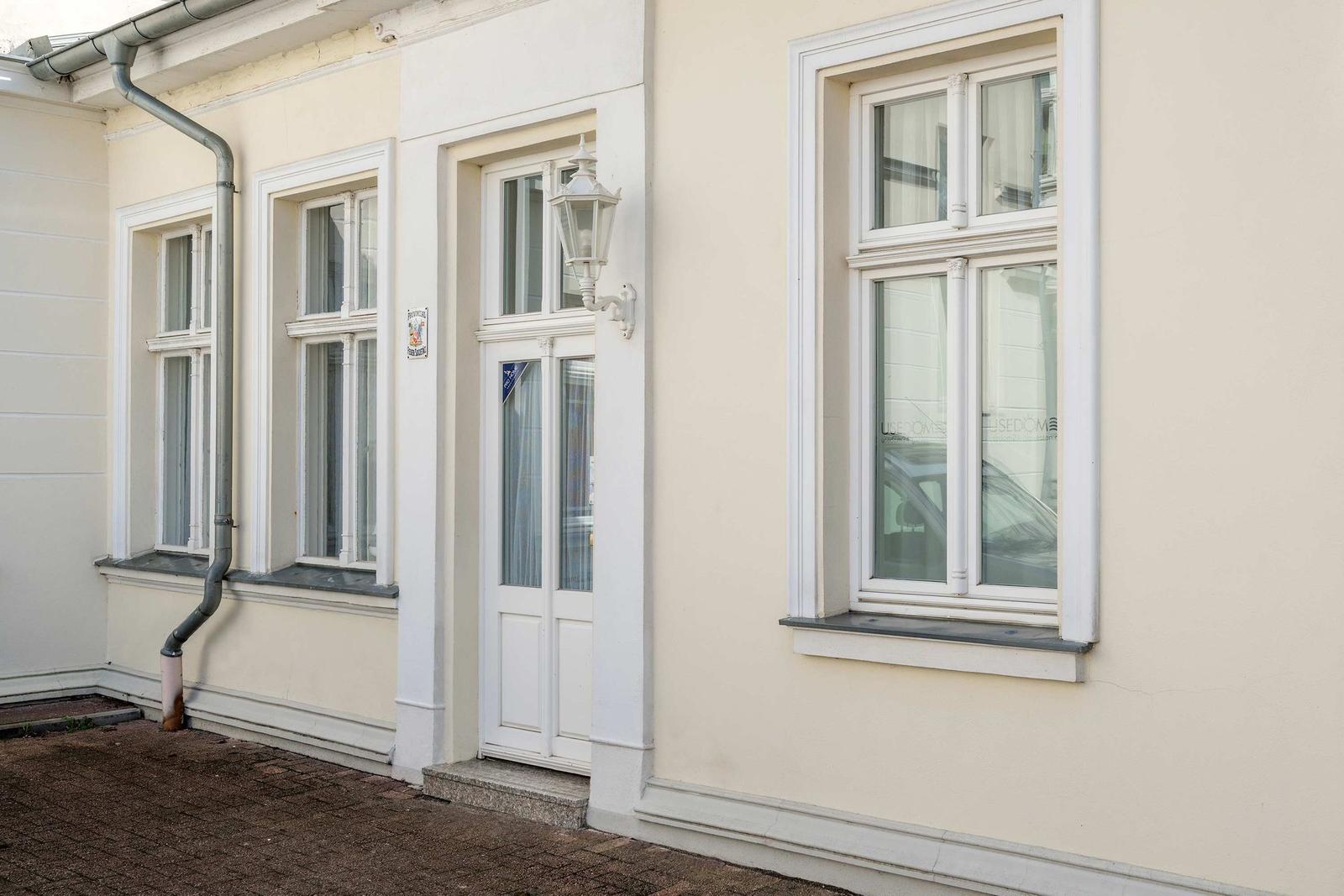 Fassade / Eingang