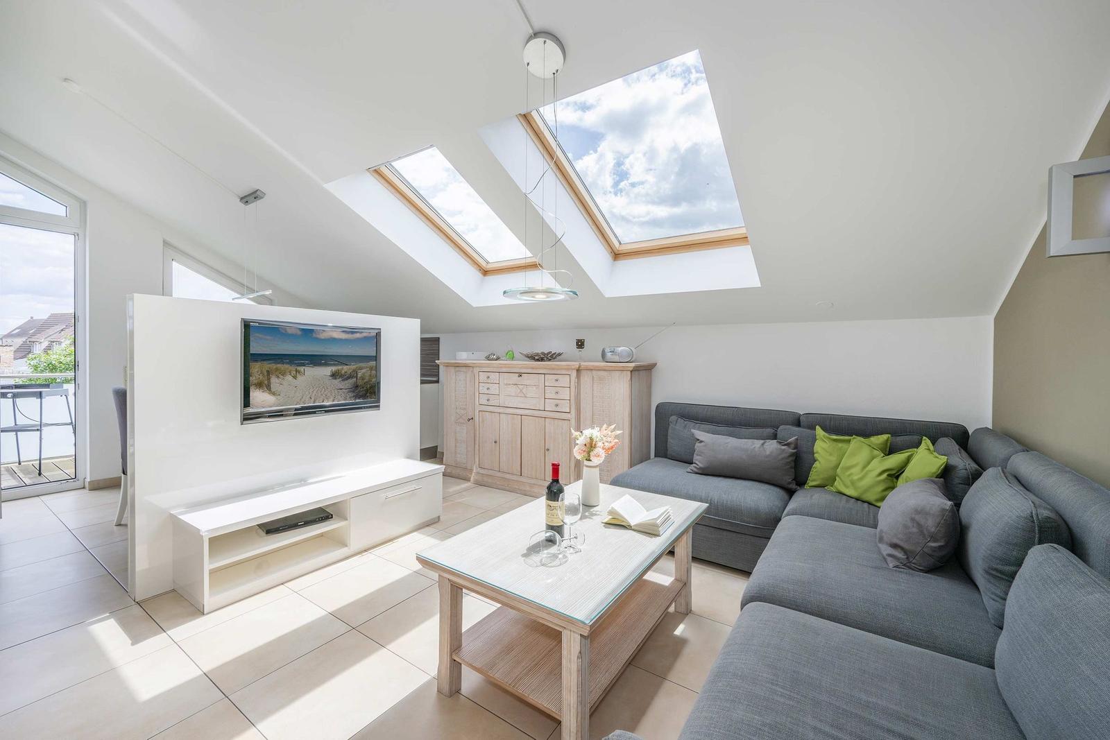 Haus Ostseekristall Wohnung Rubin