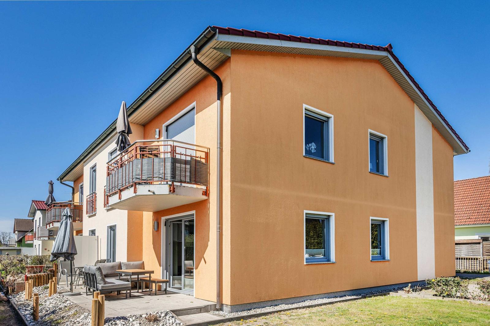 Fassade / Eingang