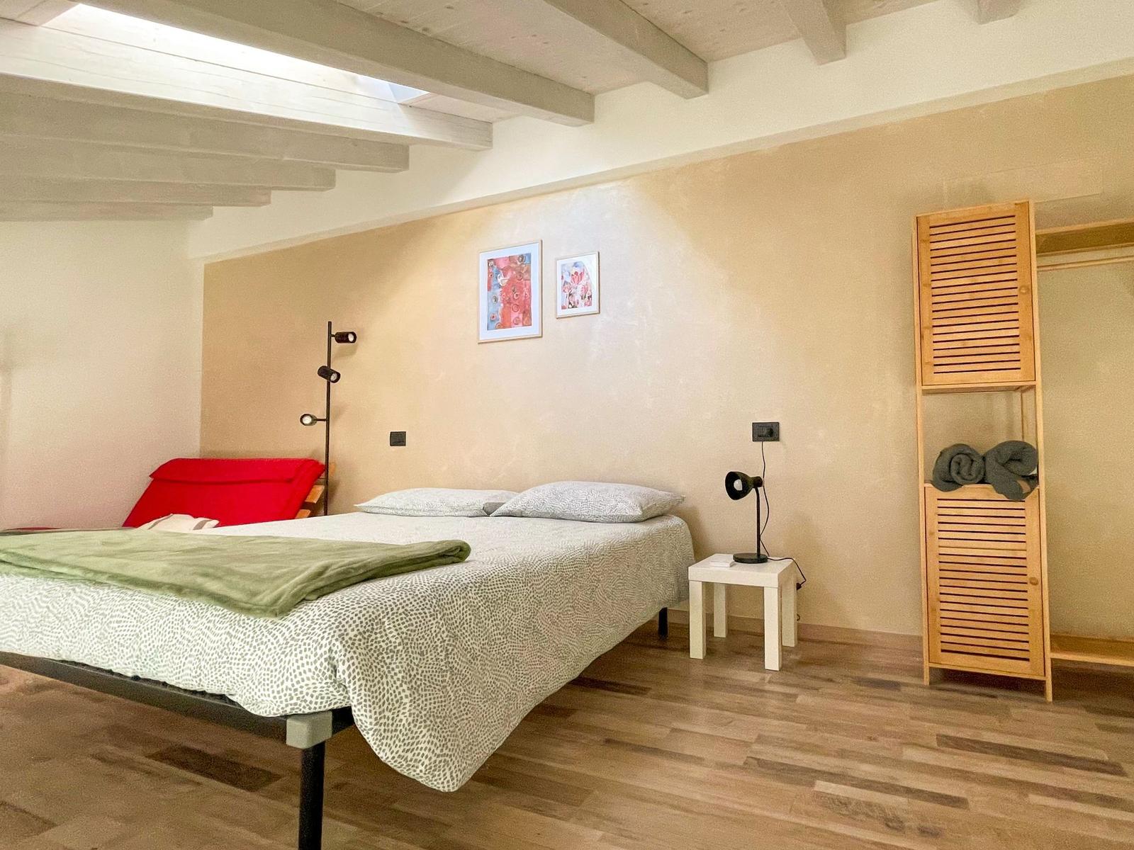 tolles Schlafzimmer für einen guten Schlaf
