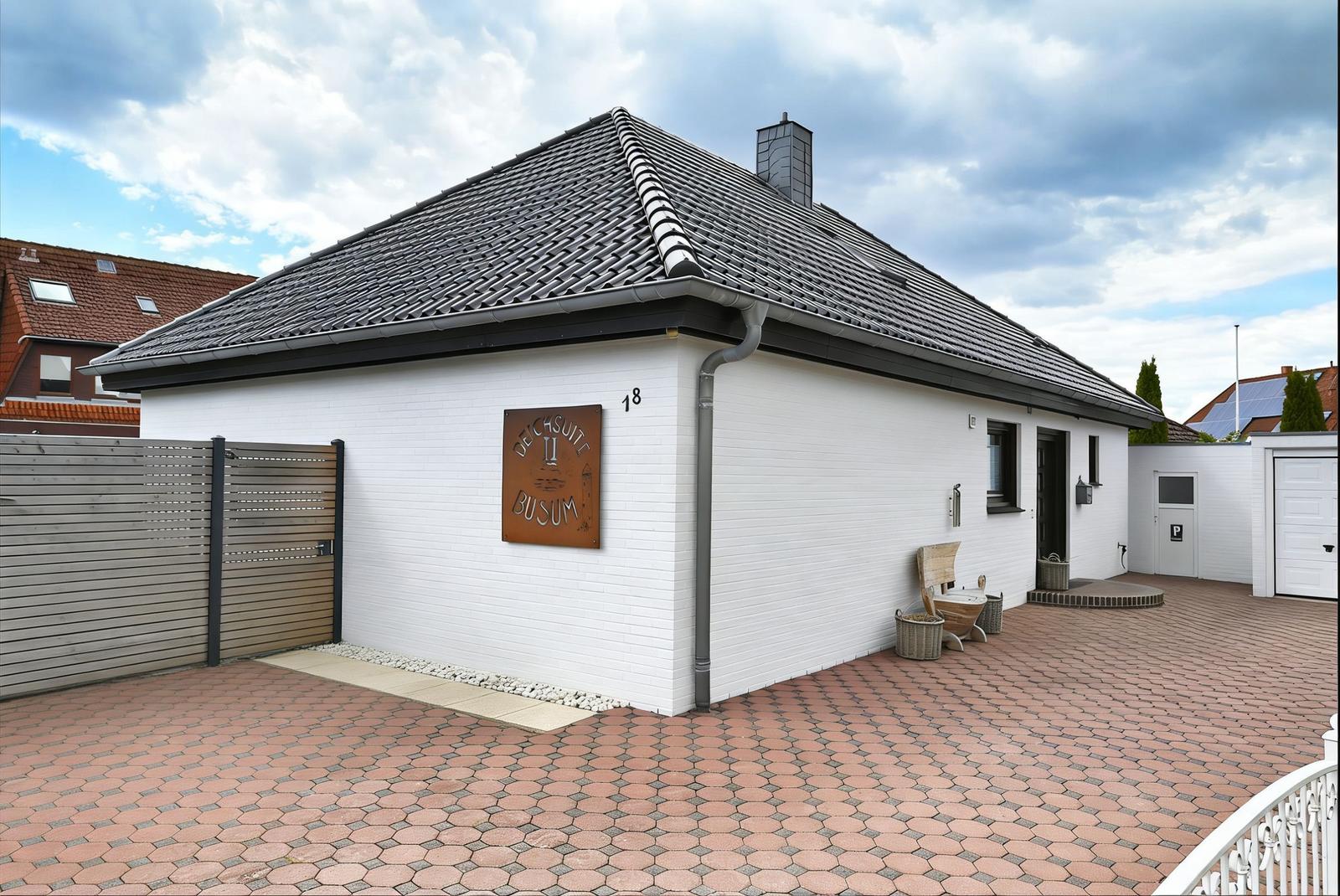 Fassade / Eingang