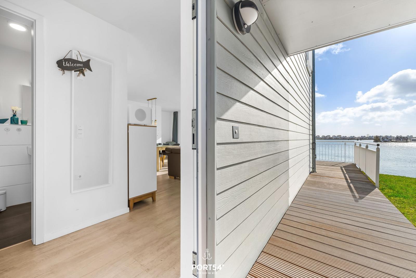 Fassade / Eingang
