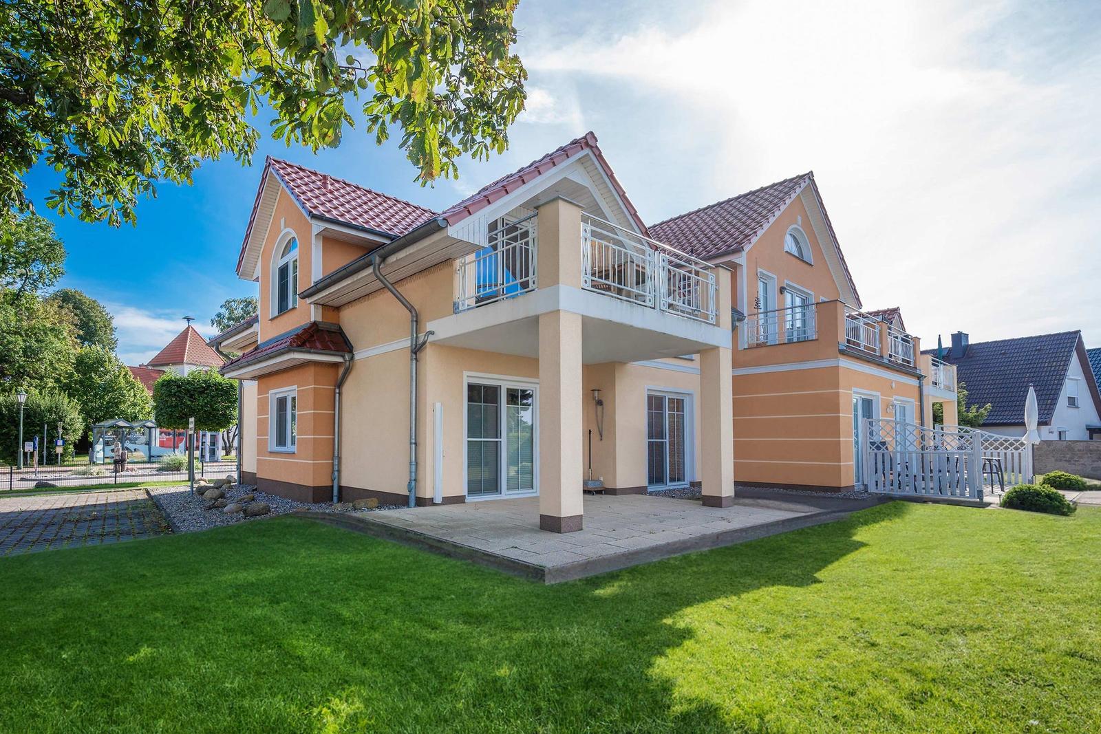 Fassade / Eingang