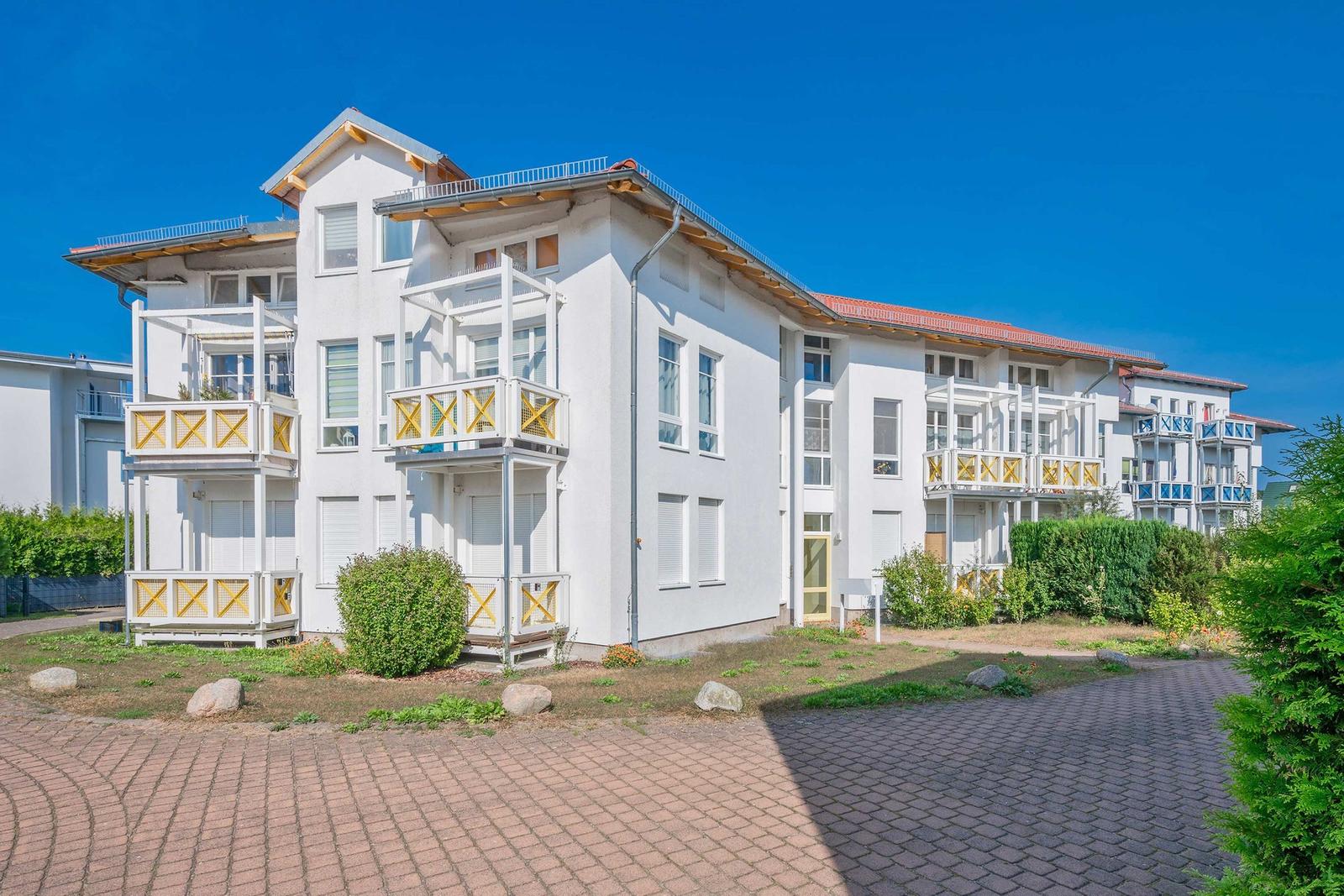 Fassade / Eingang