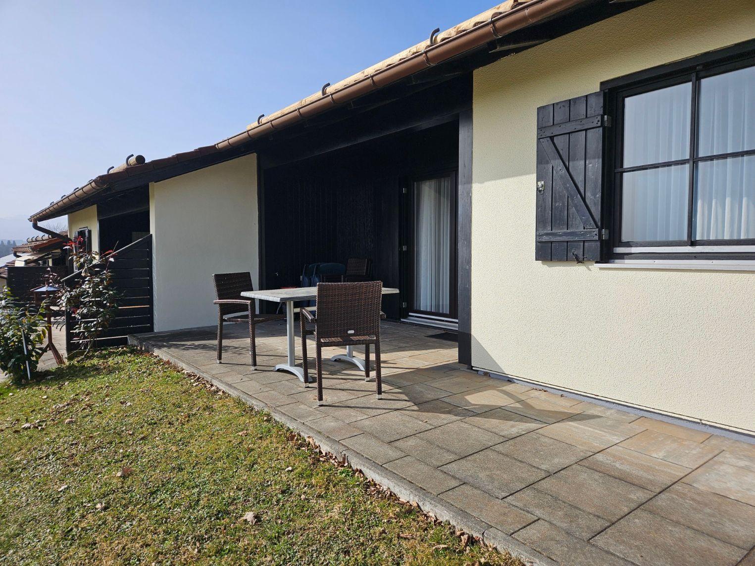Gartenblick