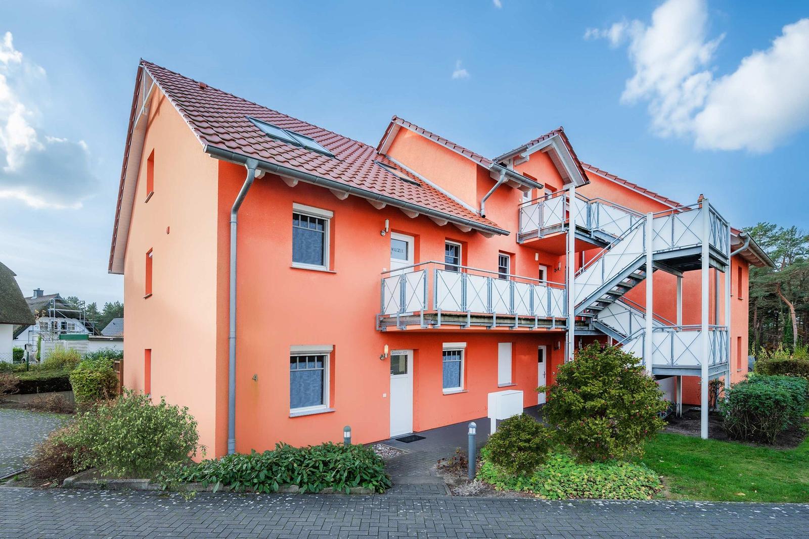 Fassade / Eingang