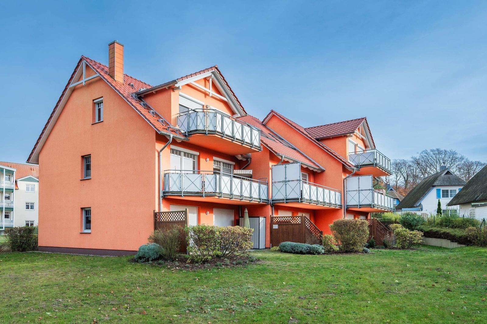 Fassade / Eingang