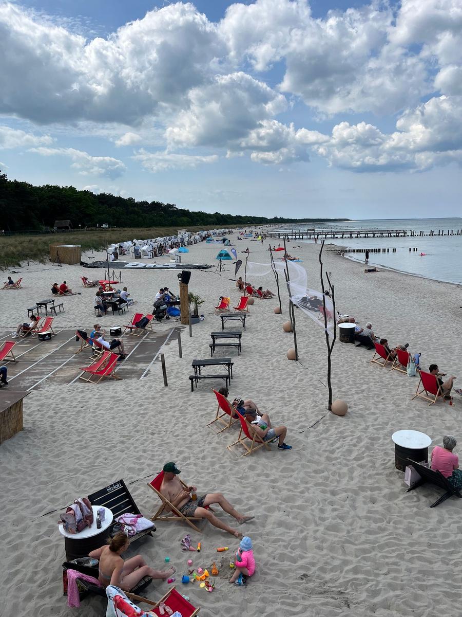 Am Sandstrand